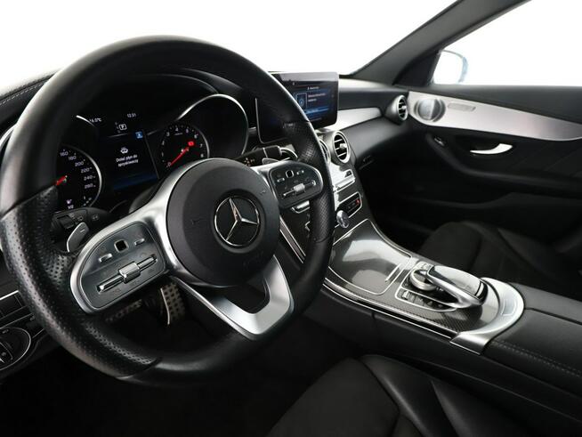 Mercedes C 300 mHEV automat full LED skóra/alcantara kamery grzane fotele Burmester