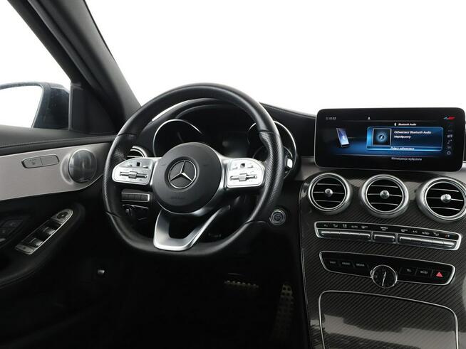Mercedes C 300 mHEV automat full LED skóra/alcantara kamery grzane fotele Burmester