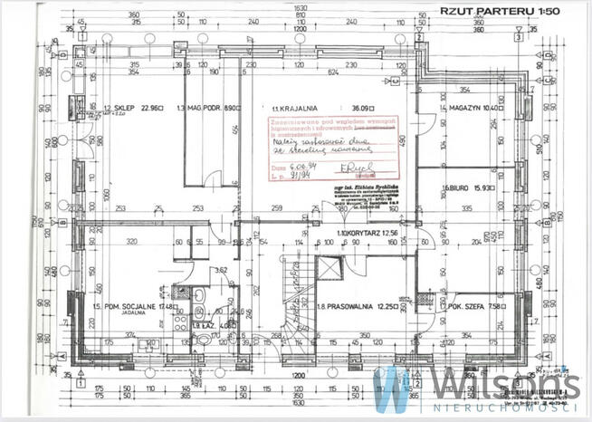 Lokal użytkowy Warszawa gm. Targówek Targówek, Franciszka Groëra