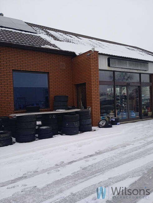 Lokal użytkowy Wsola gm. Jedlińsk, Stawna