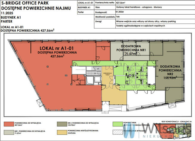 Lokal użytkowy Warszawa gm. Wawer Wawer, Wał Miedzeszyński