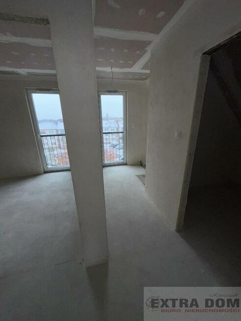 Przestronne mieszkanie dwupoziomowe w Nowogardzie