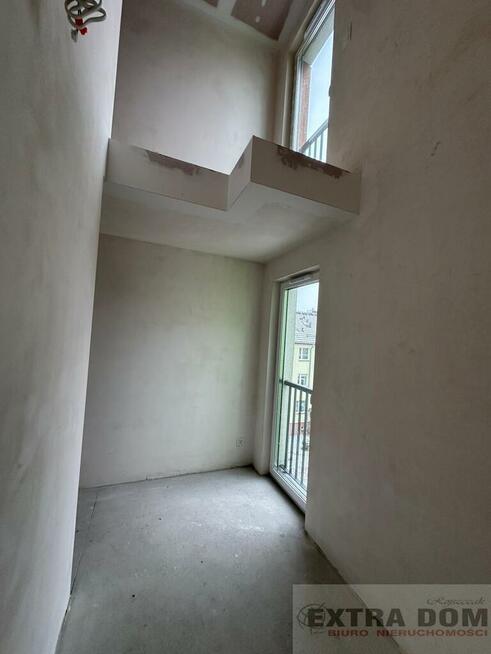 Przestronne mieszkanie dwupoziomowe w Nowogardzie