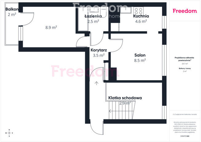 Mieszkanie przy ulicy Słonecznej na sprzedaż