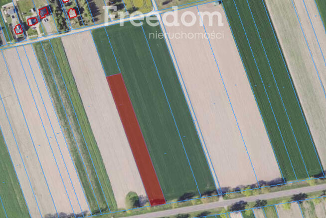 Teren inwestycyjny 4600 m² – produkcja, magazyn