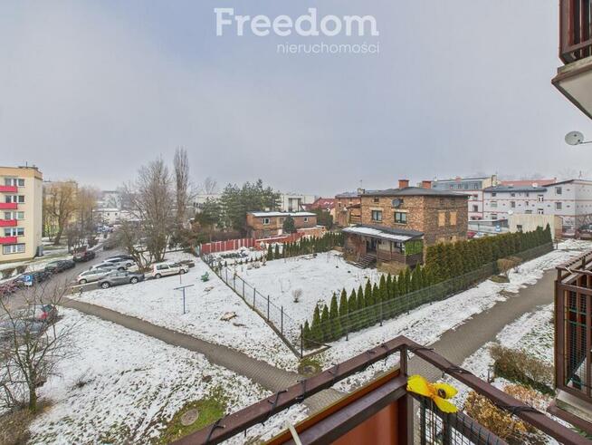 2 pokoje z 2 balkonami – centrum Mikołowa