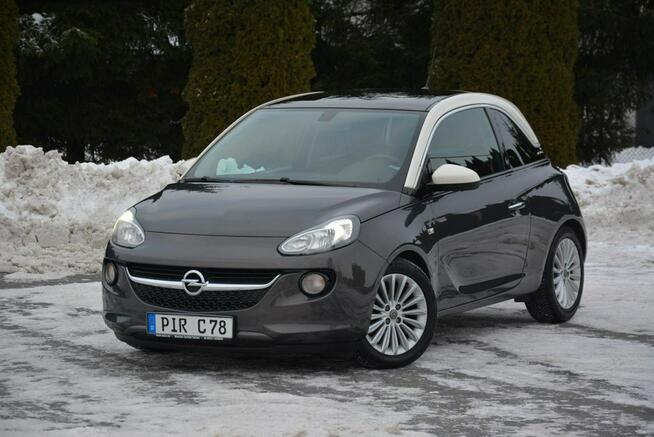 Opel Adam Ledy Klimatronic Panorama Duże Radio Funkcja City Grz.kierownica
