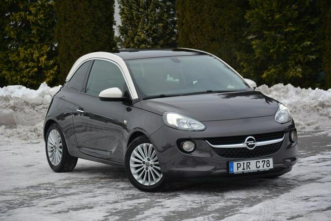 Opel Adam Ledy Klimatronic Panorama Duże Radio Funkcja City Grz.kierownica