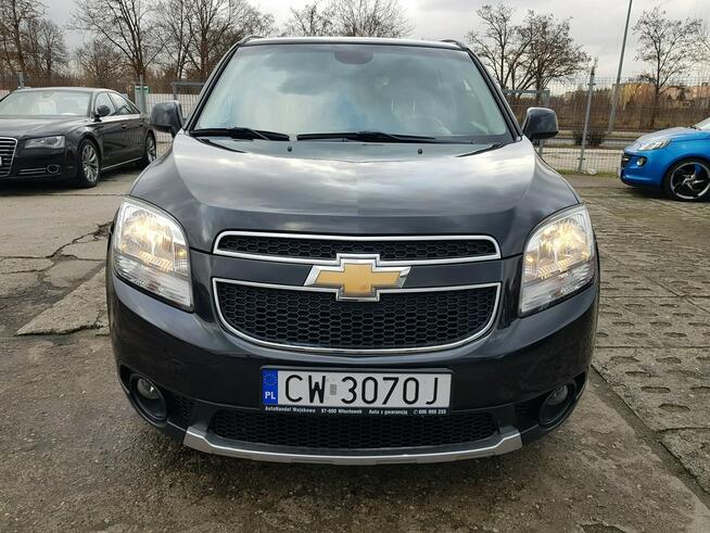 Chevrolet Orlando 1,8 Benzyna Klimatronik 7 osób Zarejestrowany Gwarancja