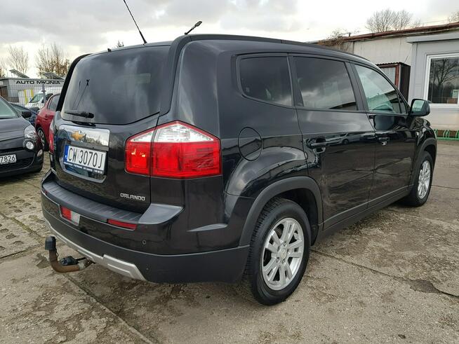 Chevrolet Orlando 1,8 Benzyna Klimatronik 7 osób Zarejestrowany Gwarancja