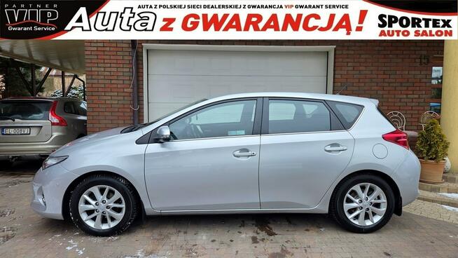 Toyota Auris 1.6 132 KM + GAZ , PREMIUM,+ pakiety ,Salon PL,Serwis ASO, stan bdb