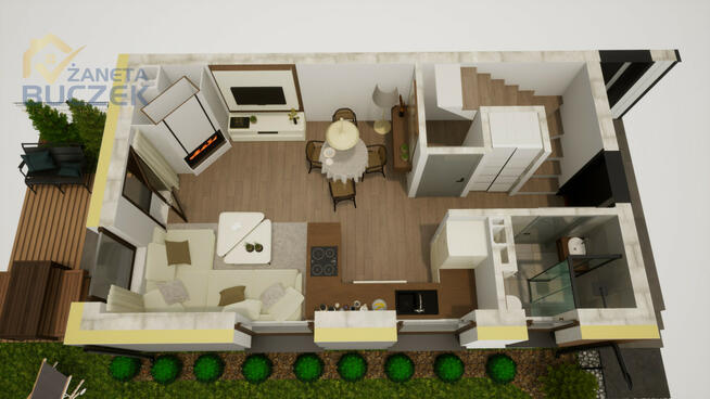 Mieszkanie Rozlazłów gm. Sochaczew,