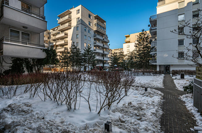 Mieszkanie Warszawa gm. Mokotów Mokotów, Rajska