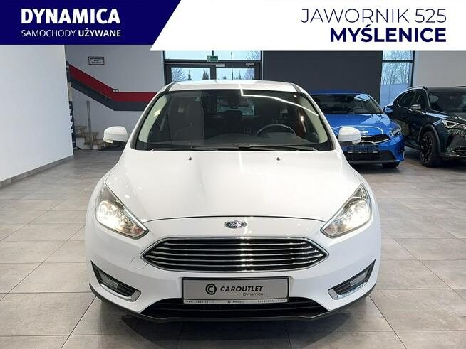 Ford Focus 1.6TDCI 116KM M6 2015 r., przebieg tylko 188tys.km