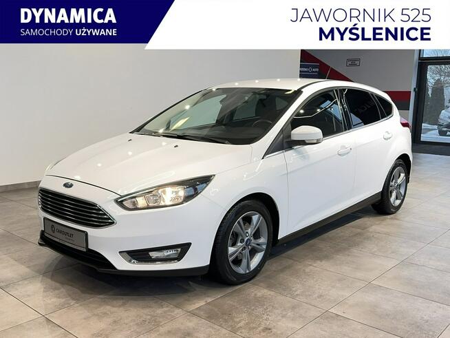 Ford Focus 1.6TDCI 116KM M6 2015 r., przebieg tylko 188tys.km