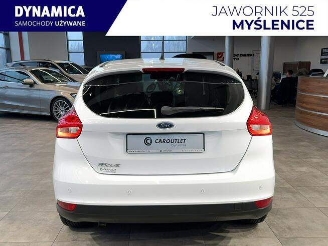 Ford Focus 1.6TDCI 116KM M6 2015 r., przebieg tylko 188tys.km