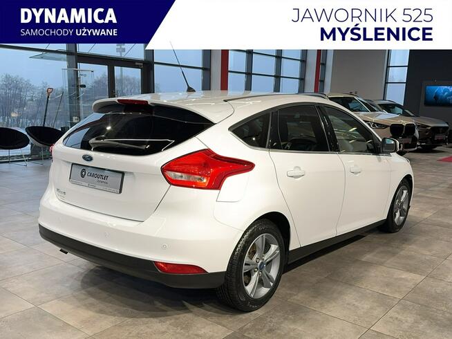 Ford Focus 1.6TDCI 116KM M6 2015 r., przebieg tylko 188tys.km