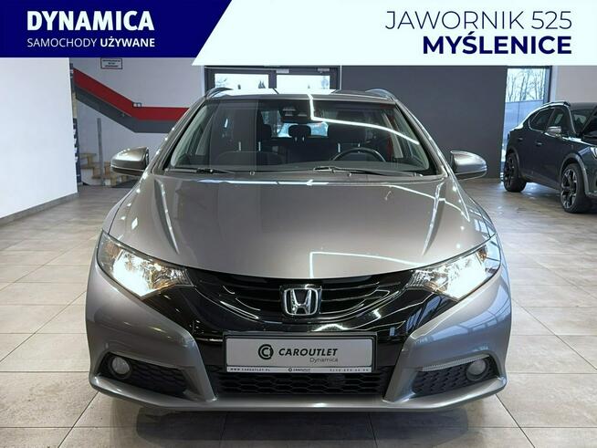 Honda Civic Tourer 1.8 i-VTEC 141KM M6 2014 r., salon PL, serwisowana w ASO
