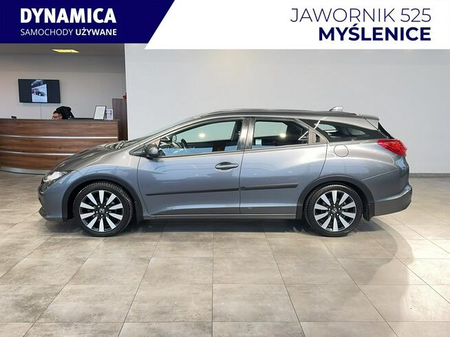 Honda Civic Tourer 1.8 i-VTEC 141KM M6 2014 r., salon PL, serwisowana w ASO