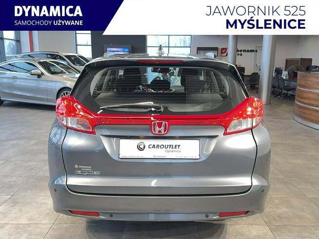 Honda Civic Tourer 1.8 i-VTEC 141KM M6 2014 r., salon PL, serwisowana w ASO