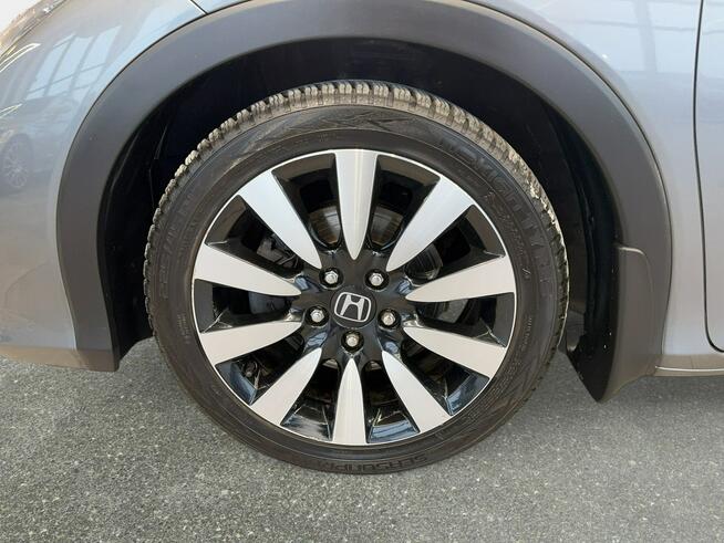 Honda Civic Tourer 1.8 i-VTEC 141KM M6 2014 r., salon PL, serwisowana w ASO