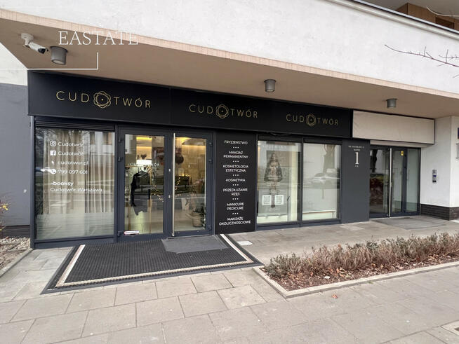 Lokal użytkowy Warszawa gm. Wola Wola, Św. Stanisława