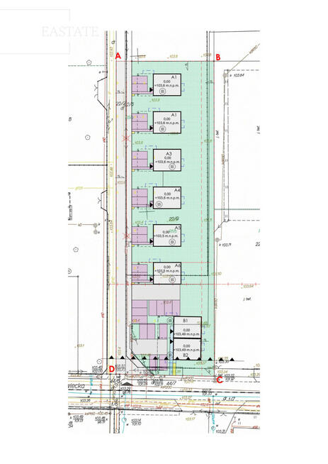 Działka inwestycyjna Warszawa gm. Wesoła Wesoła, Stara Miłosna, Mazowiecka
