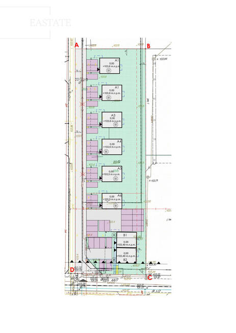 Działka inwestycyjna Warszawa gm. Wesoła Wesoła, Stara Miłosna, Mazowiecka