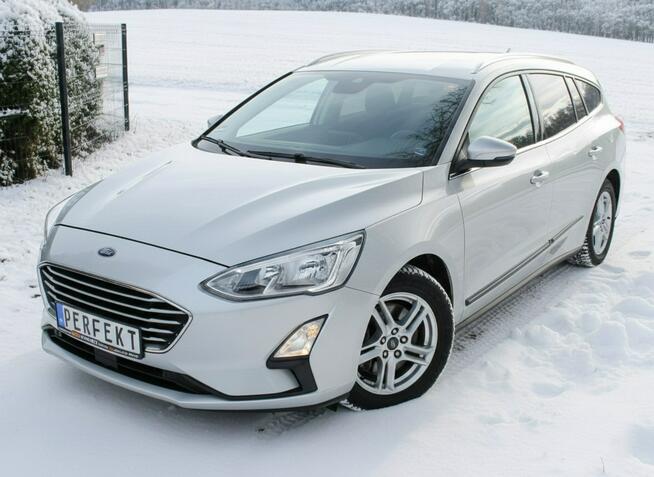 Ford Focus MK4 1.5 D 120 KM EcoBlue 6 BIEGÓW Nawigacja TEMPOMAT Parktronik SERWIS