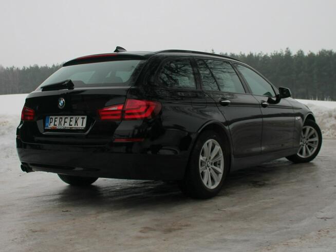 BMW 520 F10 F11 2.0 D 184 KM BiXenon SKÓRA Grzane FOTELE Navi TEMPOMAT Serwis!