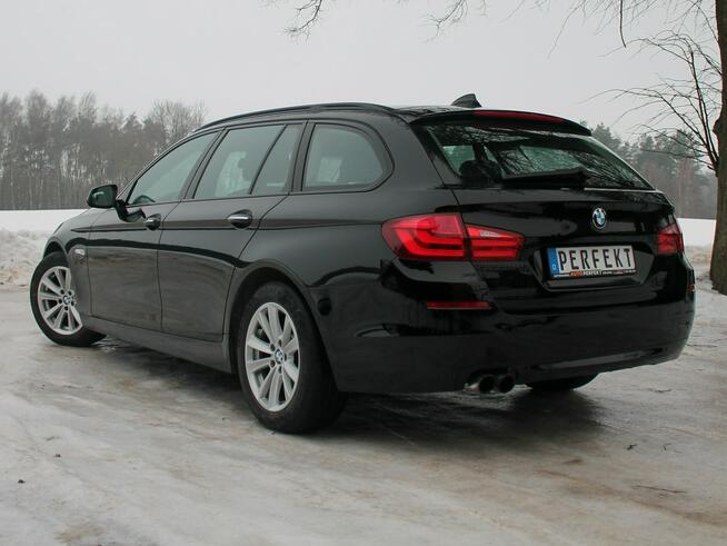BMW 520 F10 F11 2.0 D 184 KM BiXenon SKÓRA Grzane FOTELE Navi TEMPOMAT Serwis!