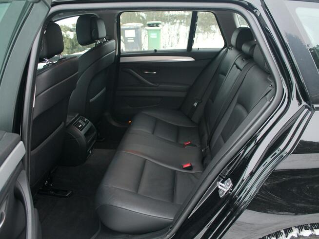 BMW 520 F10 F11 2.0 D 184 KM BiXenon SKÓRA Grzane FOTELE Navi TEMPOMAT Serwis!