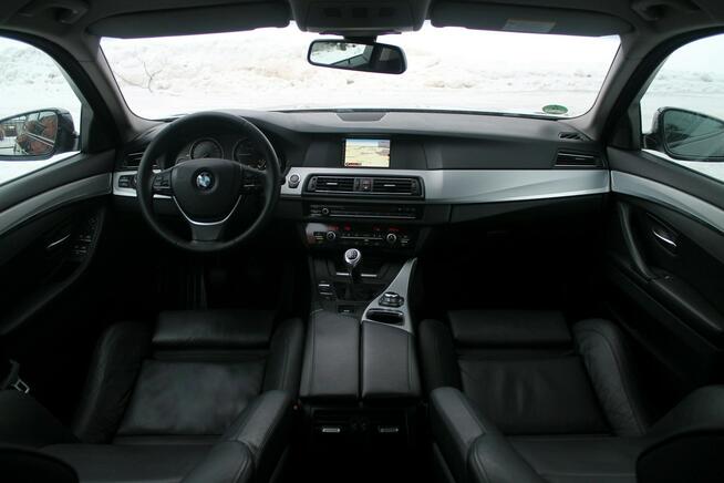 BMW 520 F10 F11 2.0 D 184 KM BiXenon SKÓRA Grzane FOTELE Navi TEMPOMAT Serwis!