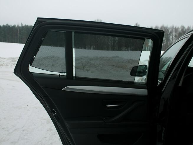 BMW 520 F10 F11 2.0 D 184 KM BiXenon SKÓRA Grzane FOTELE Navi TEMPOMAT Serwis!