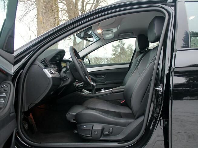 BMW 520 F10 F11 2.0 D 184 KM BiXenon SKÓRA Grzane FOTELE Navi TEMPOMAT Serwis!