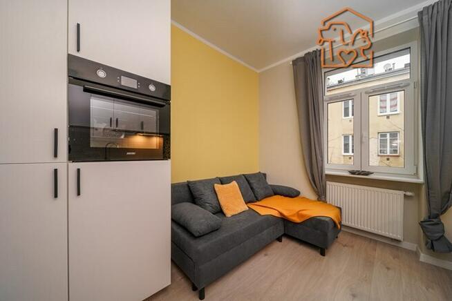 Mini kawalerka pet-friendly - Kordeckiego 27