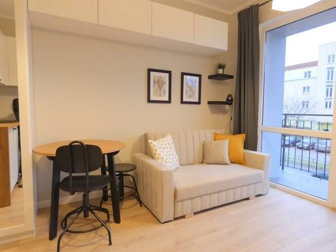 Słoneczne studio z balkonem- Kołowa 54,Targówek