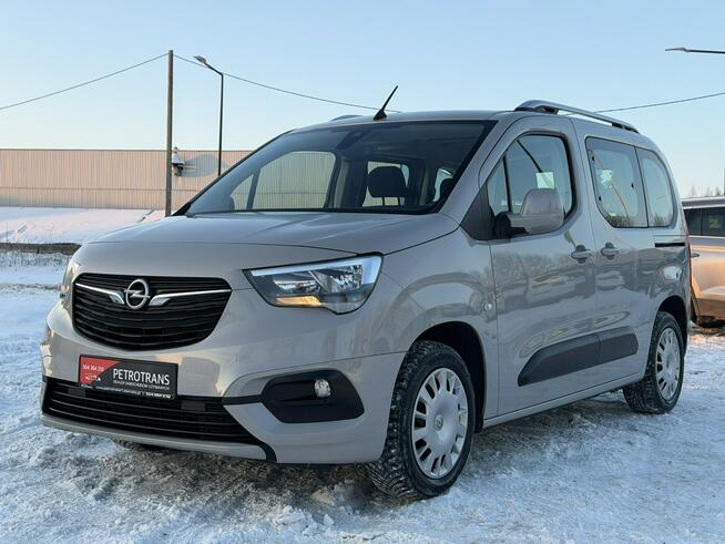 Opel Combo Life 1.5 / 102KM Tempomat Asytent Pasa Ruchu Klimatyzacja