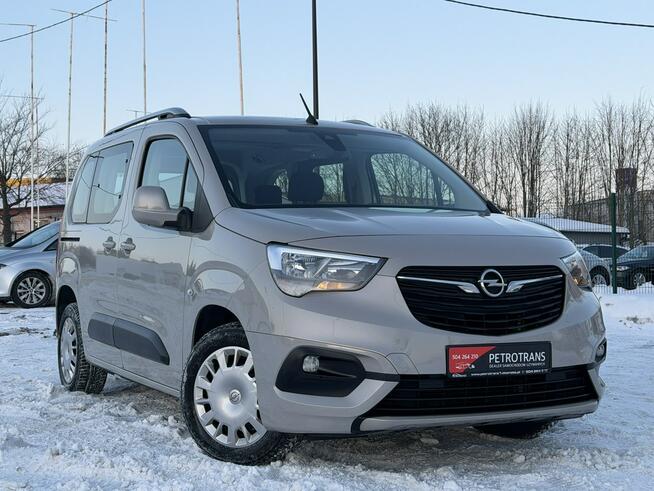 Opel Combo Life 1.5 / 102KM Tempomat Asytent Pasa Ruchu Klimatyzacja