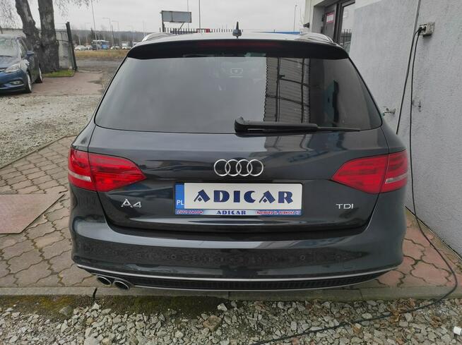 Audi A4 FL, S-line, 6-biegów, tempomat, nawigacja, panorama, skóra, zarejestro