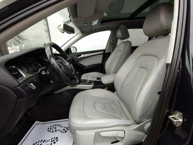 Audi A4 FL, S-line, 6-biegów, tempomat, nawigacja, panorama, skóra, zarejestro