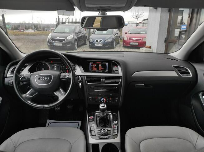 Audi A4 FL, S-line, 6-biegów, tempomat, nawigacja, panorama, skóra, zarejestro