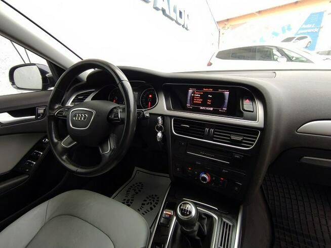 Audi A4 FL, S-line, 6-biegów, tempomat, nawigacja, panorama, skóra, zarejestro
