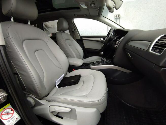 Audi A4 FL, S-line, 6-biegów, tempomat, nawigacja, panorama, skóra, zarejestro