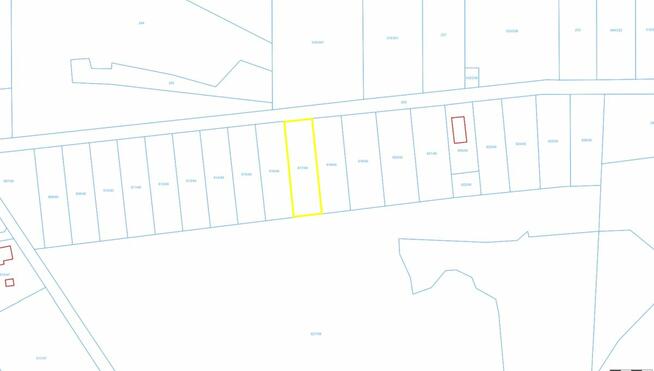 Działka budowlana Zborowskie gm. Ciasna, Dolna