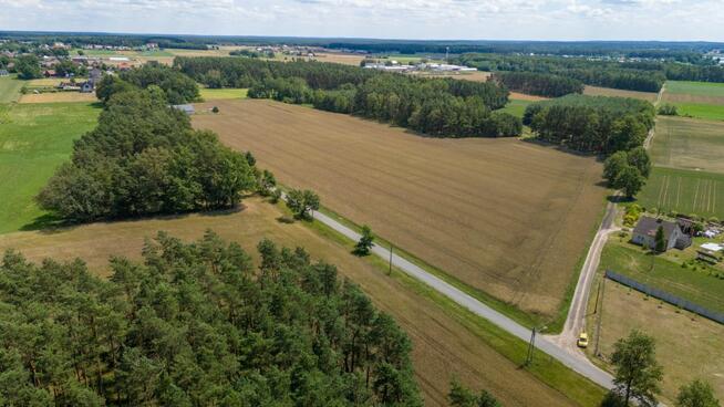 Działka budowlana Zborowskie gm. Ciasna, Dolna