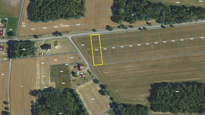 Działka budowlana Zborowskie gm. Ciasna, Dolna