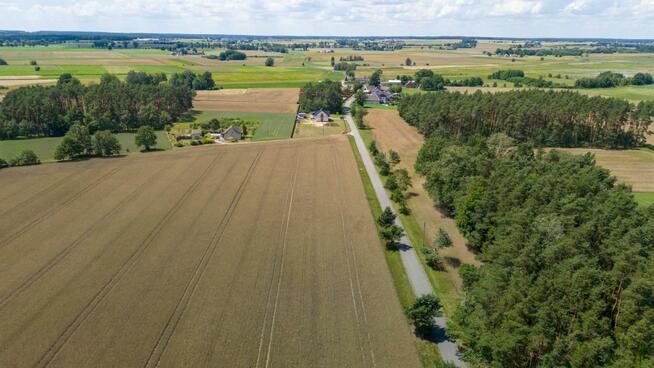 Działka budowlana Zborowskie gm. Ciasna, Dolna
