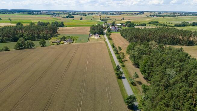 Działka budowlana Zborowskie gm. Ciasna, Dolna