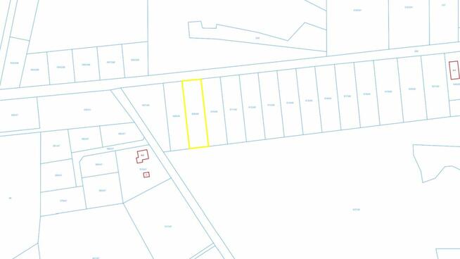 Działka budowlana Zborowskie gm. Ciasna, Dolna